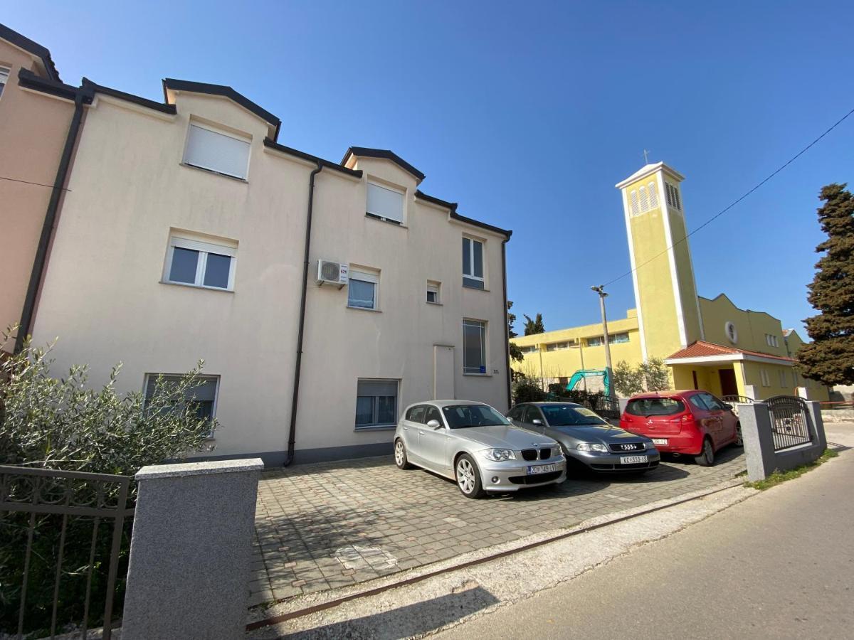Apartmani Kristo 2 자다르 외부 사진