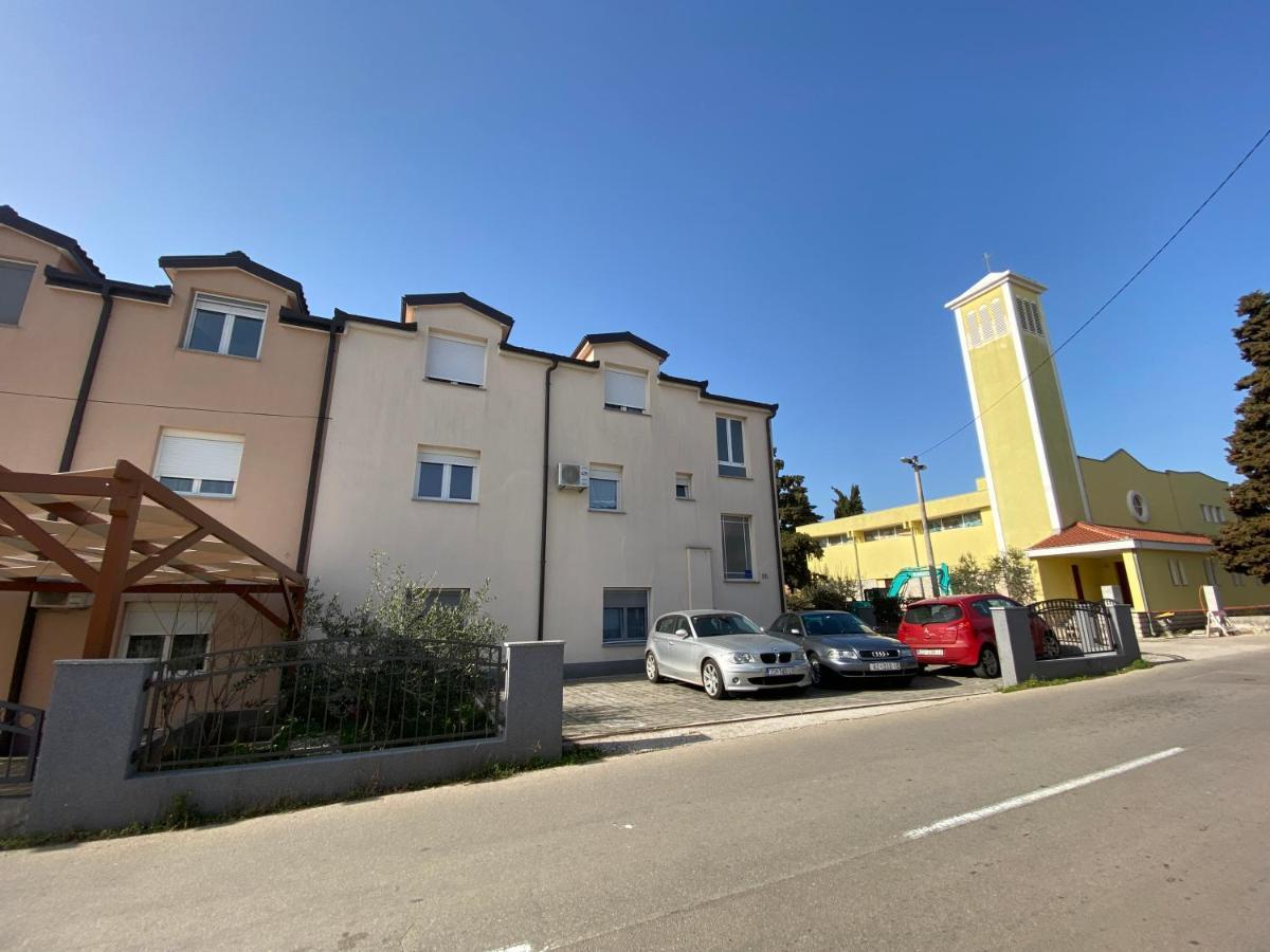 Apartmani Kristo 2 자다르 외부 사진