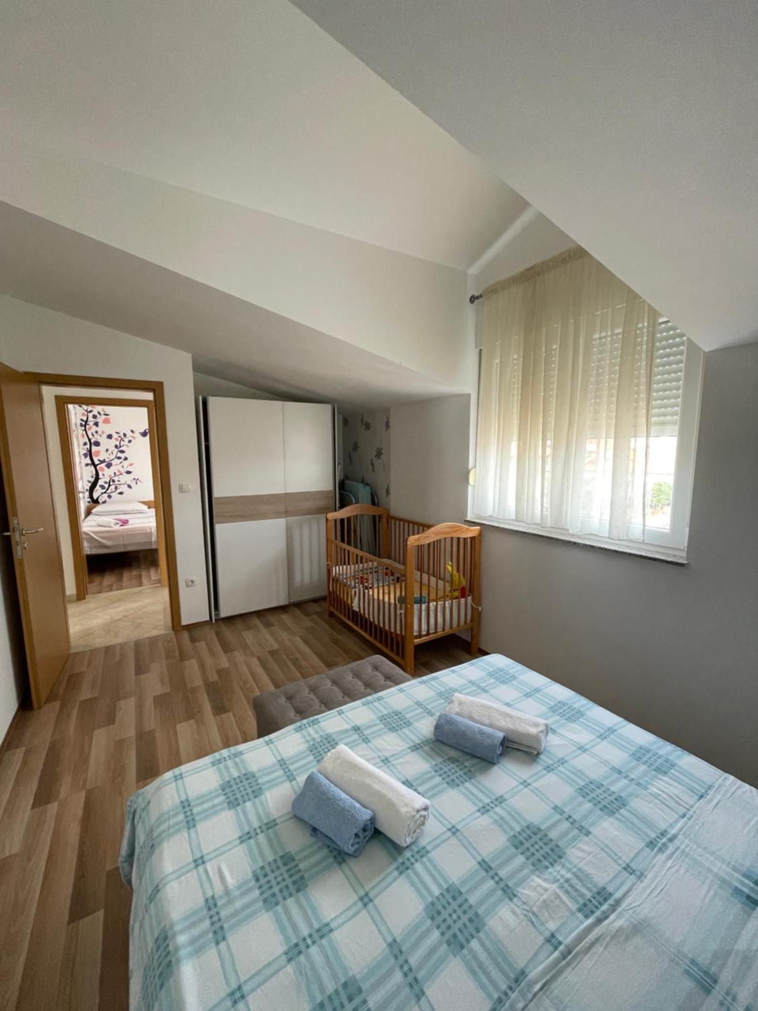 Apartmani Kristo 2 자다르 외부 사진