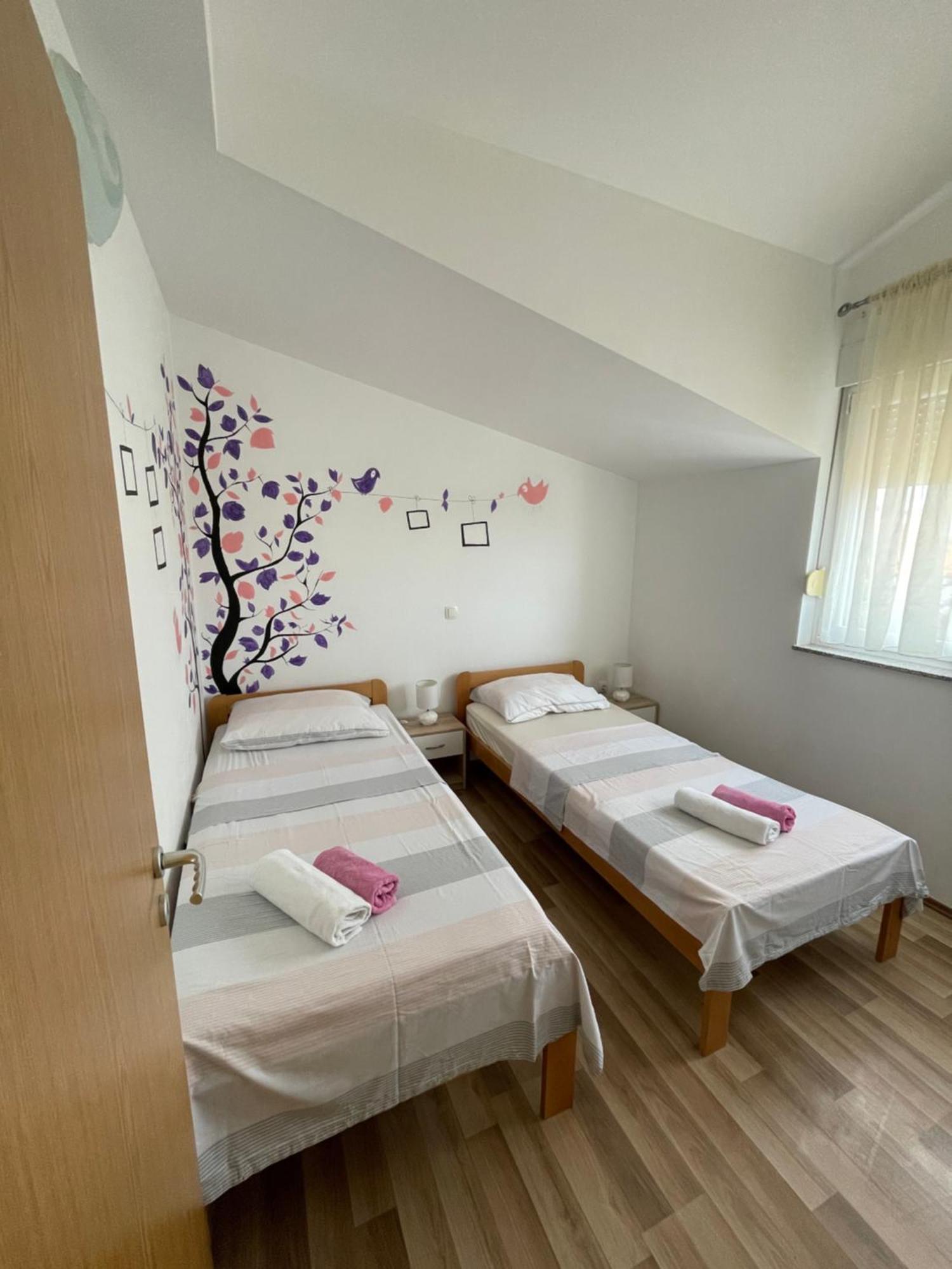 Apartmani Kristo 2 자다르 외부 사진