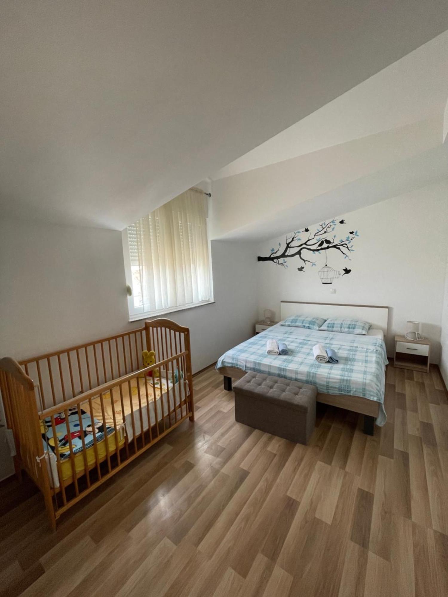 Apartmani Kristo 2 자다르 외부 사진